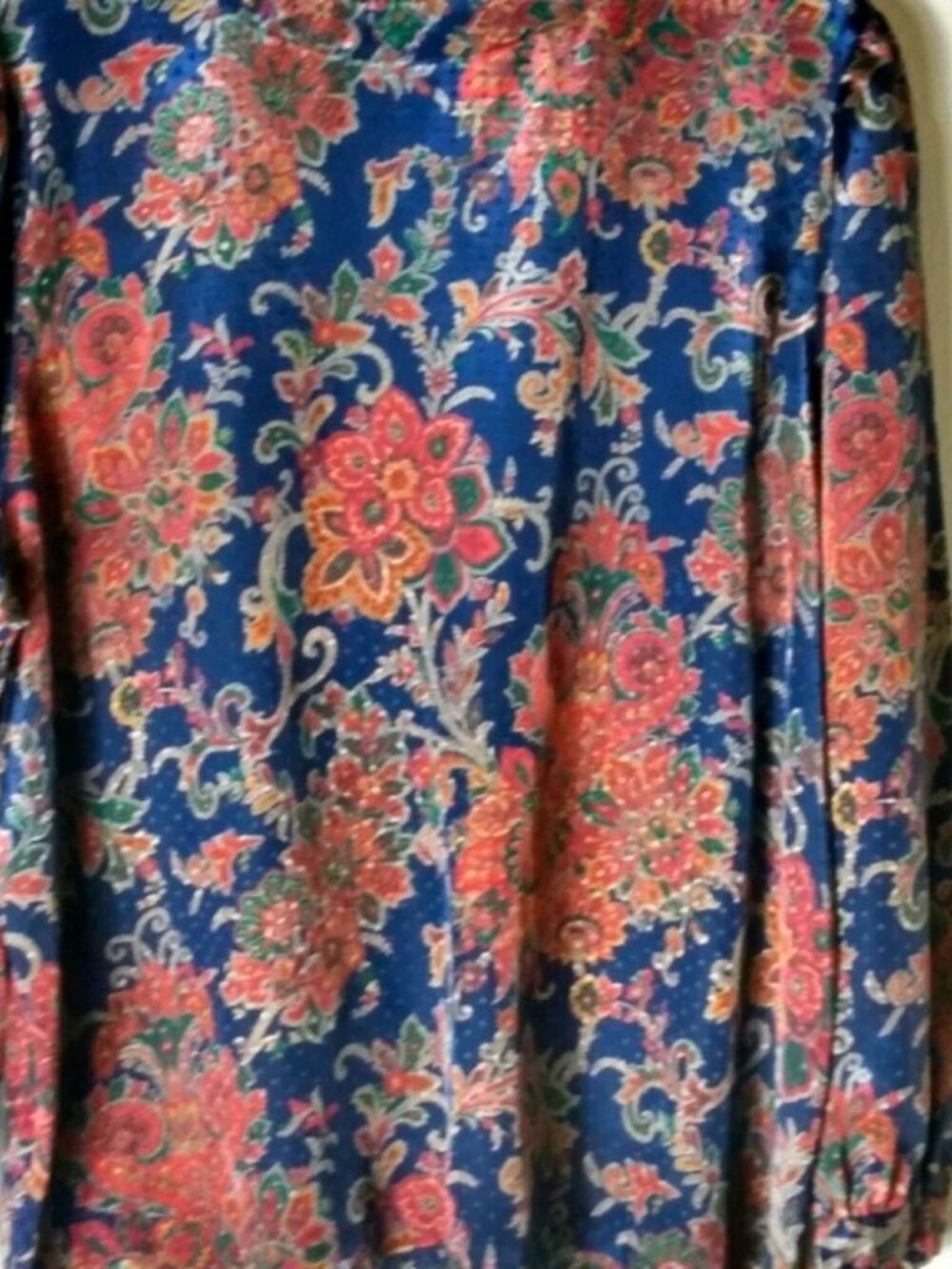 Lady Devon 24W Royal Blue Orange Top Plus